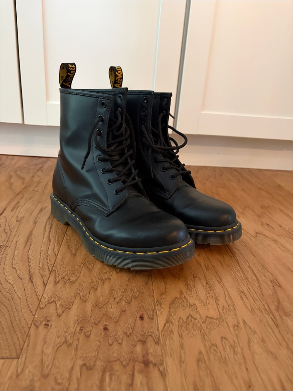 Doc Martens 1460 Women’s Smooth Leather Lace Up Boots